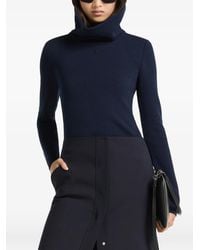 Courreges - Pull À Patch Logo - Lyst