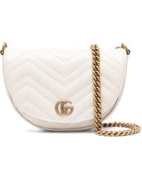 Gucci - Mini Gg Marmont Cross Body Bag - Lyst