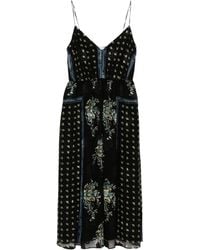Ulla Johnson - Elena Midi Dress - Lyst