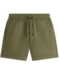 Tommy Hilfiger - Dover Drawstring-Waist Linen Chino Shorts - Lyst