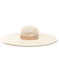 Peserico - Interwoven Sun Hat - Lyst