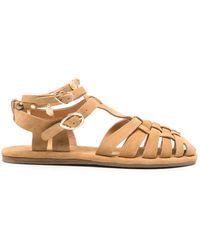 Ancient Greek Sandals - Karina Flat Sandals - Lyst