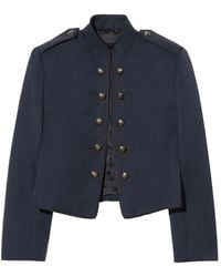 Nili Lotan - Betsy Button Shoulder Jacket - Lyst