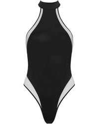 Maison Close - Minuit Badpak Met Halternek - Lyst
