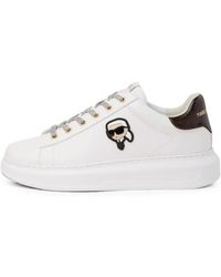 KARL LAGERFELD - Ikon Nft Kapri Sneakers - Lyst