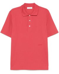 Lanvin - Polo De Manga Corta - Lyst