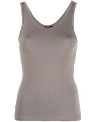 Thom Krom - Contrast-Stitching Top - Lyst