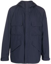 Woolrich - Chaqueta Mountain Two-Layers con capucha - Lyst