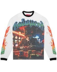 Godspeed - Long-Sleeve Graphic Sweatshirt - Lyst