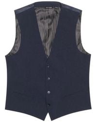 Antony Morato - V-Neck Waistcoat - Lyst