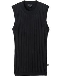 Marc Jacobs - Ribbed-knit Merino Wool Top - Lyst