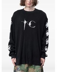 THUG CLUB - Endless Graphic-Print Long-Sleeve T-Shirt - Lyst