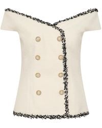 Rebecca Vallance - Jacquie Top - Lyst