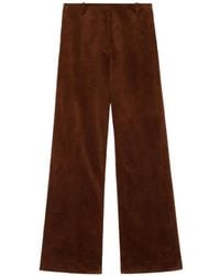 Ganni - Trousers - Lyst