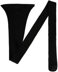Valentino Garavani - Ribbed Tights - Lyst