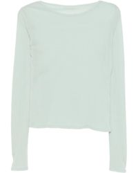 To b. by agnès b. - T-Shirt Con Placca Logo - Lyst