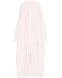 TOTEME - Parachute Hemdkleid Mit Langen Ärmeln - Lyst