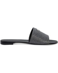 Giuseppe Zanotti - Shirley レザーサンダル - Lyst