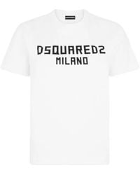 DSquared² - Milano Just Right Fit T-Shirt - Lyst
