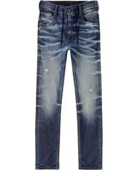 DIESEL - Jeans D-Krooley Joggjeans 068Ud Con Coulisse - Lyst