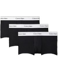 Calvin Klein - Logo Waistband 3-Pack Boxer Briefs - Lyst