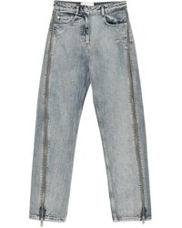 3.1 Phillip Lim - Zip-Detailed Jeans - Lyst