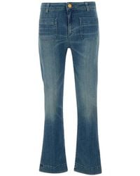 The Seafarer - Francoise Patch-Pocket Jeans - Lyst