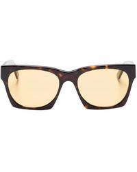 FACE HIDE - Lunettes De Vue À Effet Écaille De Tortue - Lyst