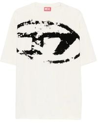 DIESEL - Oval D T-Shirt - Lyst