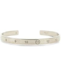 Maison Margiela - Numeric Logo-Engraved Bangle - Lyst