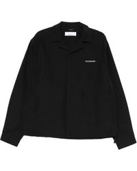 Oamc Peacemaker - Embroidery-Logo Shirt Jacket - Lyst