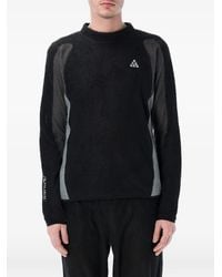 Nike - Wolf Lichen Sweatshirt Mit Rundem Ausschnitt - Lyst