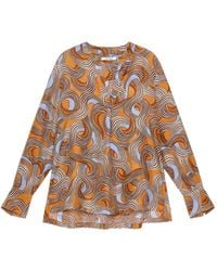 Maliparmi - V-Neck Shirt - Lyst