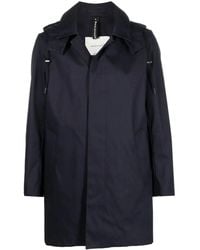 Mackintosh - Cambridge Hood Cotton Coat - Lyst