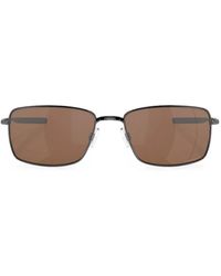 Oakley - Square Wire Sonnenbrille Mit Eckigem Gestell - Lyst