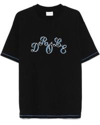 Drole de Monsieur - T-Shirt mit Logo-Print - Lyst