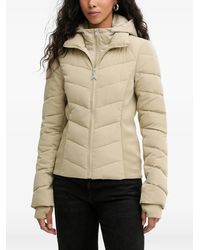 Patrizia Pepe - Hooded Padded Jacket - Lyst