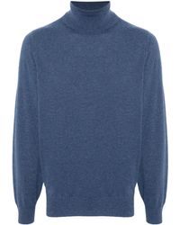 Brunello Cucinelli - Klassischer Kaschmirpullover - Lyst