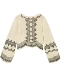Twinset - Gebreide Top - Lyst