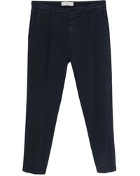 Briglia 1949 - Tiberio Pleated-Front Trousers - Lyst