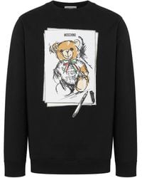 Moschino - テディベア スウェットシャツ - Lyst