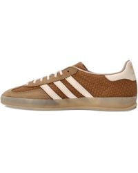 adidas - Zapatillas Gazelle con tres rayas - Lyst
