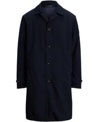 Polo Ralph Lauren - Button-fastening Coat - Lyst