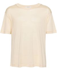 Lemaire - Camiseta con cuello redondo - Lyst