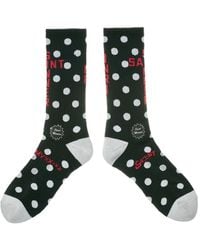 SAINT Mxxxxxx - Polka-Dot Socks - Lyst