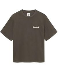 WOOD WOOD - Wwliam Logo-Print T-Shirt - Lyst