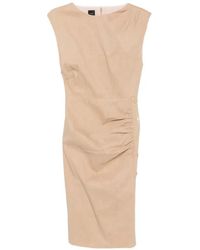 Pinko - Alissa Ruched Mini Dress - Lyst