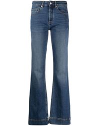 Zadig & Voltaire - Flared Cotton Jeans - Lyst