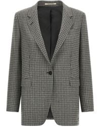 Tagliatore - Oversize Blazer Jacket - Lyst