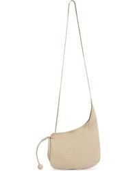 Marni - Leather Drawcord Crossbody Bag - Lyst